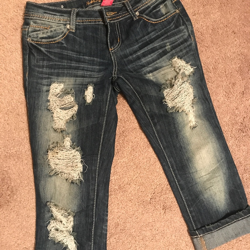 Jean capris
